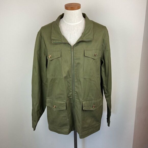 Craft + Flow Anorak Utility Jacket - Picture 1 of 6